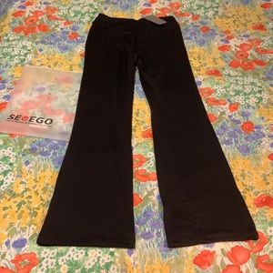 NWT Sevego Black Pants 31” Inseam
